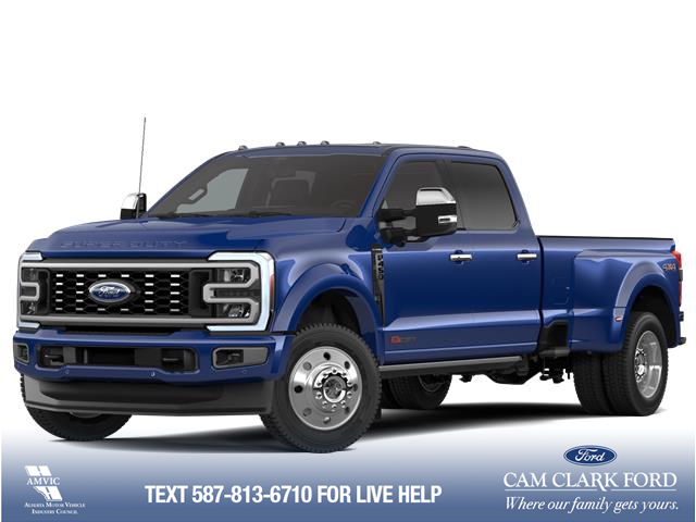 2026 Ford F-450 Platinum (Stk: 26AT4113) in Airdrie - Image 1 of 6