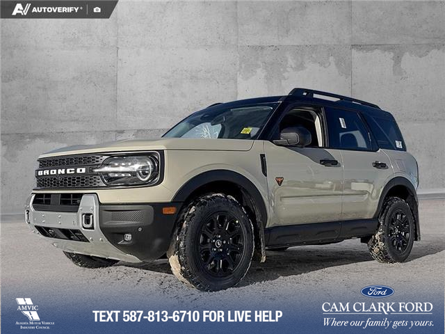 2025 Ford Bronco Sport Badlands (Stk: 25S5336) in Olds - Image 1 of 25