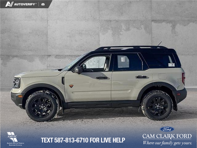 2025 Ford Bronco Sport Badlands (Stk: 25S5336) in Olds - Image 3 of 25