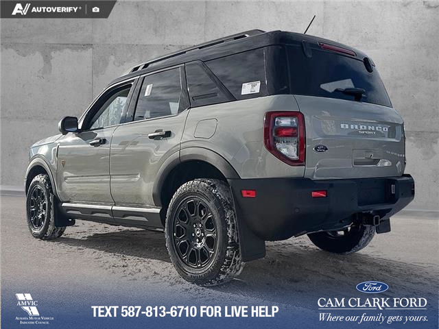 2025 Ford Bronco Sport Badlands (Stk: 25S5336) in Olds - Image 4 of 25