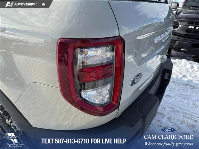 2025 Ford Bronco Sport Badlands (Stk: 25S5336) in Olds - Image 11 of 25