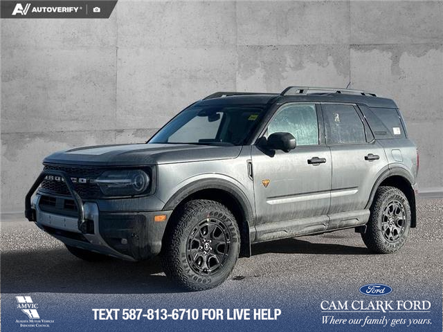 2025 Ford Bronco Sport Badlands (Stk: 25AS0990) in Airdrie - Image 1 of 25