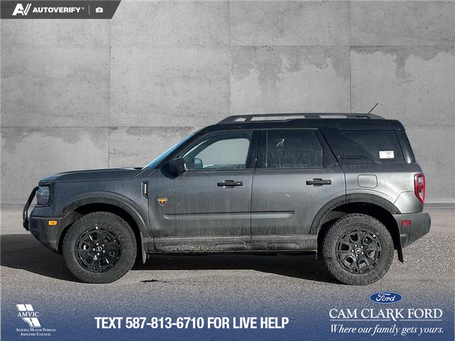 2025 Ford Bronco Sport Badlands (Stk: 25AS0990) in Airdrie - Image 3 of 25