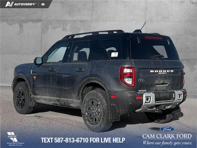 2025 Ford Bronco Sport Badlands (Stk: 25AS0990) in Airdrie - Image 4 of 25
