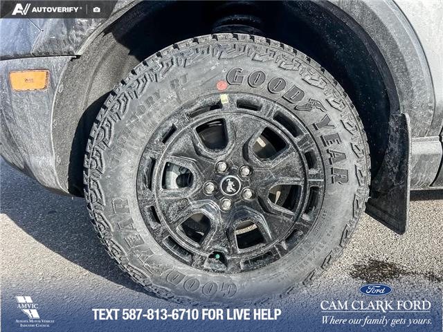 2025 Ford Bronco Sport Badlands (Stk: 25AS0990) in Airdrie - Image 6 of 25