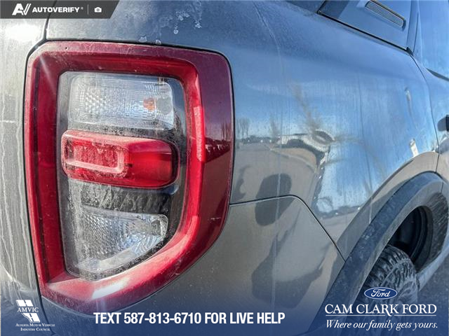 2025 Ford Bronco Sport Badlands (Stk: 25AS0990) in Airdrie - Image 11 of 25