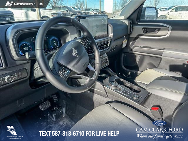2025 Ford Bronco Sport Badlands (Stk: 25AS0990) in Airdrie - Image 13 of 25