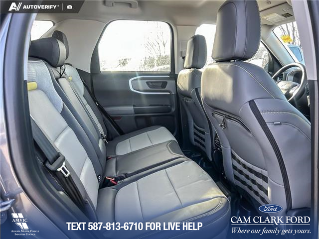 2025 Ford Bronco Sport Badlands (Stk: 25AS0990) in Airdrie - Image 23 of 25