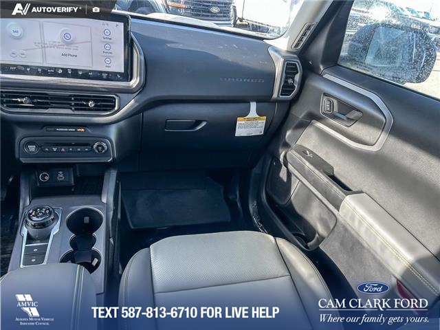 2025 Ford Bronco Sport Badlands (Stk: 25AS0990) in Airdrie - Image 25 of 25
