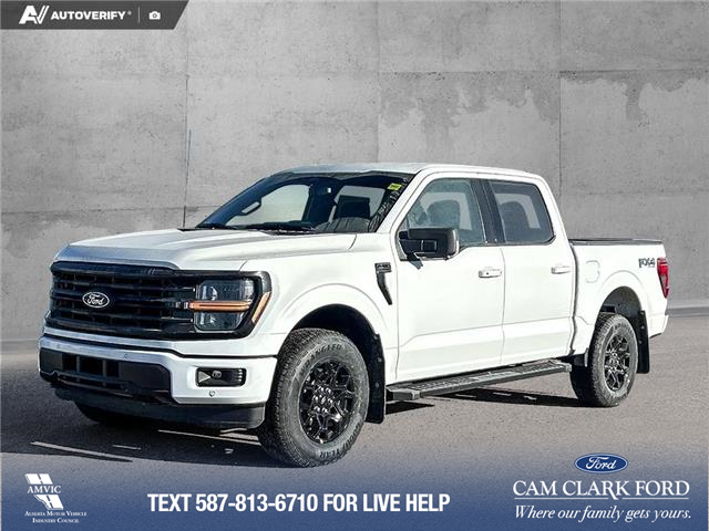 2025 Ford F-150 XLT (Stk: 25AT5380) in Airdrie - Image 1 of 25