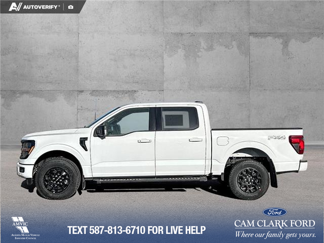 2025 Ford F-150 XLT (Stk: 25AT5380) in Airdrie - Image 3 of 25