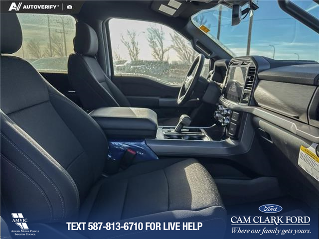 2025 Ford F-150 XLT (Stk: 25AT5380) in Airdrie - Image 22 of 25
