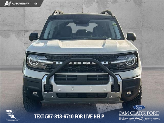 2025 Ford Bronco Sport Badlands (Stk: 25AS3339) in Airdrie - Image 2 of 25