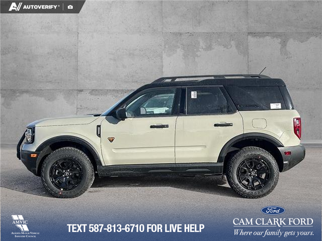 2025 Ford Bronco Sport Badlands (Stk: 25AS3339) in Airdrie - Image 3 of 25