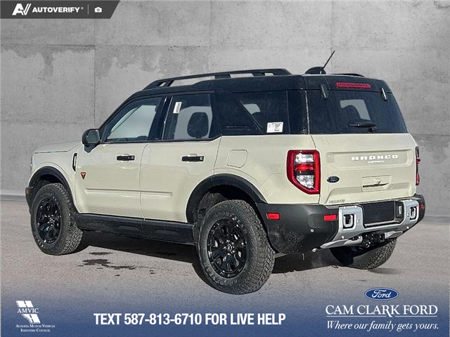 2025 Ford Bronco Sport Badlands (Stk: 25AS3339) in Airdrie - Image 4 of 25