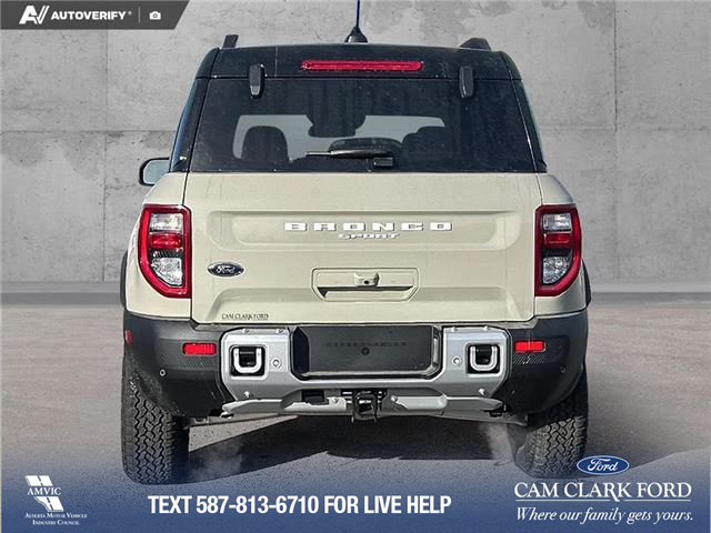 2025 Ford Bronco Sport Badlands (Stk: 25AS3339) in Airdrie - Image 5 of 25