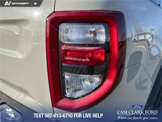 2025 Ford Bronco Sport Badlands (Stk: 25AS3339) in Airdrie - Image 11 of 25