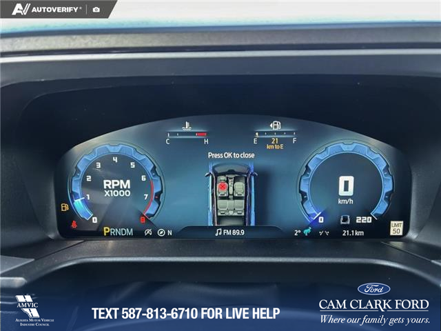 2025 Ford Bronco Sport Badlands (Stk: 25AS3339) in Airdrie - Image 15 of 25
