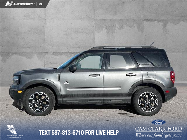 2025 Ford Bronco Sport Outer Banks (Stk: 25AS9167) in Airdrie - Image 3 of 24