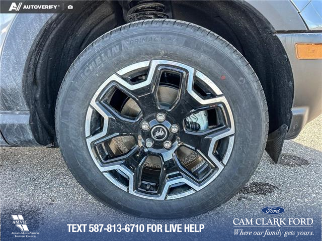 2025 Ford Bronco Sport Outer Banks (Stk: 25AS9167) in Airdrie - Image 6 of 24