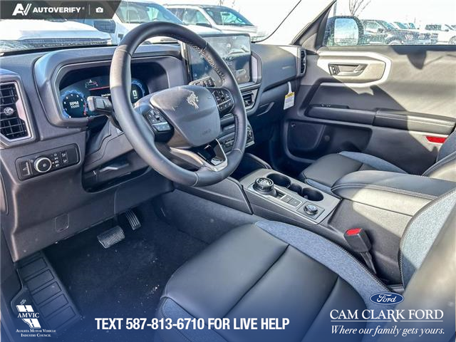 2025 Ford Bronco Sport Outer Banks (Stk: 25AS9167) in Airdrie - Image 12 of 24
