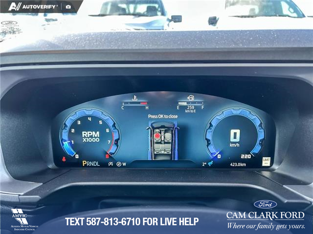 2025 Ford Bronco Sport Outer Banks (Stk: 25AS9167) in Airdrie - Image 14 of 24