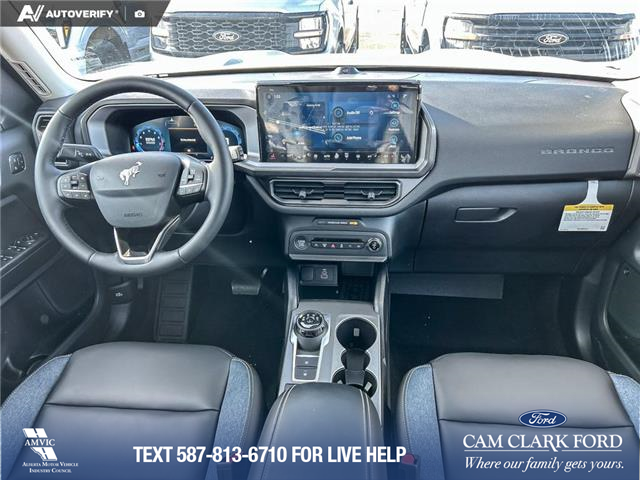 2025 Ford Bronco Sport Outer Banks (Stk: 25AS9167) in Airdrie - Image 23 of 24