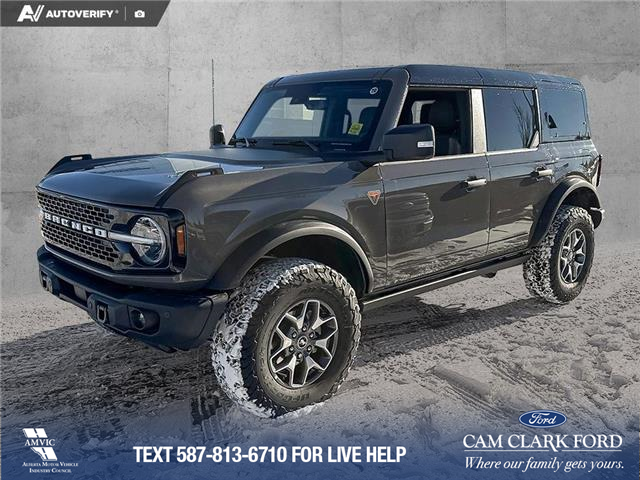 2025 Ford Bronco Badlands (Stk: 25S8781) in Olds - Image 1 of 25