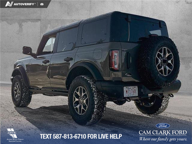 2025 Ford Bronco Badlands (Stk: 25S8781) in Olds - Image 4 of 25