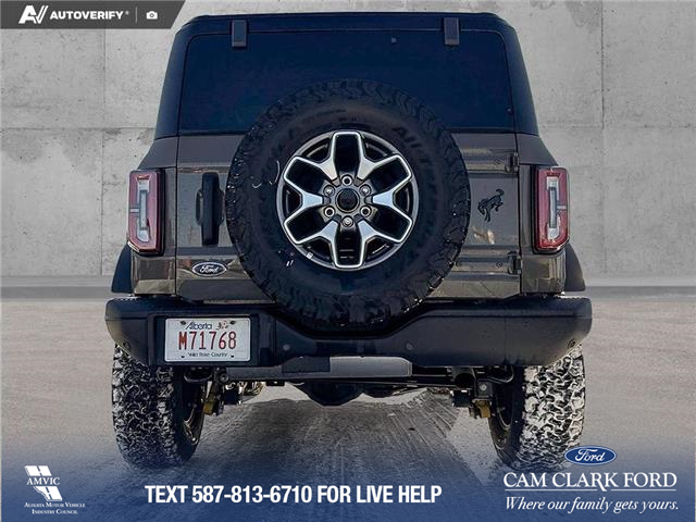 2025 Ford Bronco Badlands (Stk: 25S8781) in Olds - Image 5 of 25