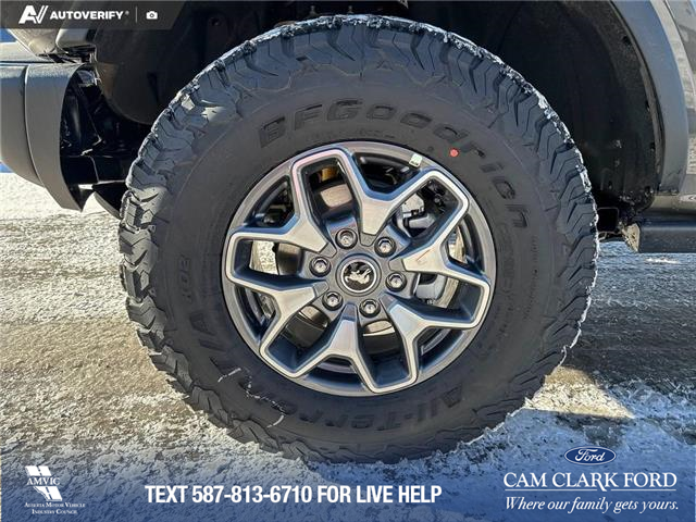 2025 Ford Bronco Badlands (Stk: 25S8781) in Olds - Image 6 of 25