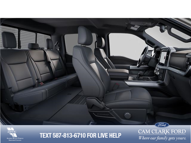 2025 Ford F-150 XLT (Stk: 25CT5597) in Canmore - Image 5 of 7