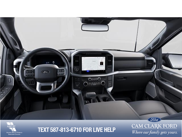 2025 Ford F-150 XLT (Stk: 25CT5597) in Canmore - Image 6 of 7