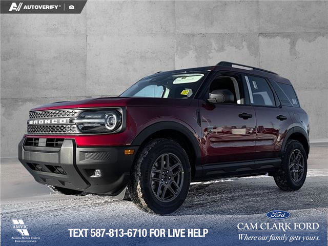 2025 Ford Bronco Sport Big Bend (Stk: 25S7213) in Olds - Image 1 of 25