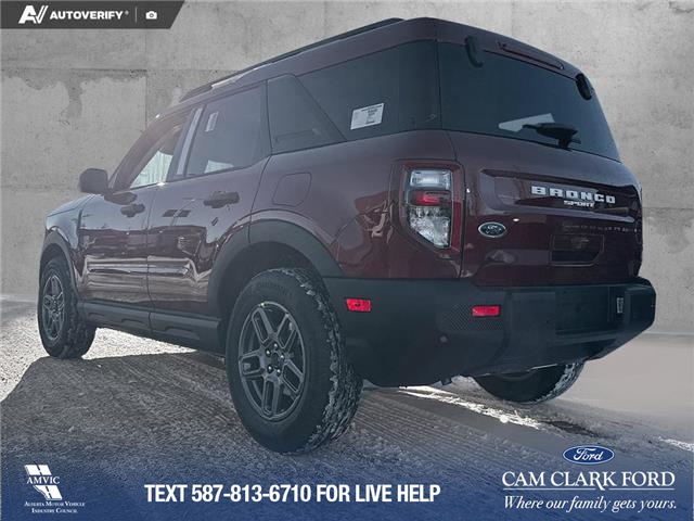 2025 Ford Bronco Sport Big Bend (Stk: 25S7213) in Olds - Image 4 of 25