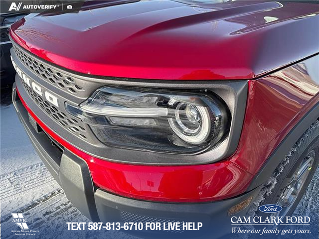 2025 Ford Bronco Sport Big Bend (Stk: 25S7213) in Olds - Image 10 of 25