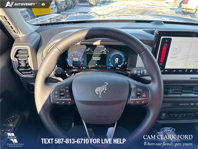 2025 Ford Bronco Sport Big Bend (Stk: 25S7213) in Olds - Image 14 of 25