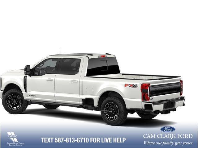 2026 Ford F-350 Platinum (Stk: 26AT8960) in Airdrie - Image 2 of 6