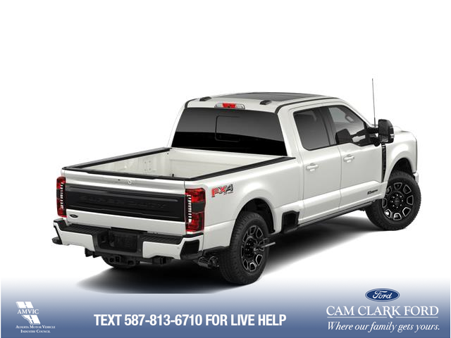 2026 Ford F-350 Platinum (Stk: 26AT8960) in Airdrie - Image 3 of 6