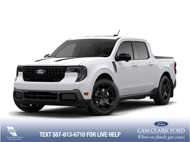 2026 Ford Maverick Lariat (Stk: 26AT1042) in Airdrie - Image 1 of 6