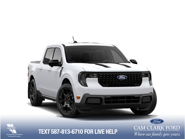 2026 Ford Maverick Lariat (Stk: 26AT1042) in Airdrie - Image 4 of 6