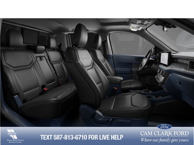 2026 Ford Maverick Lariat (Stk: 26AT1042) in Airdrie - Image 5 of 6