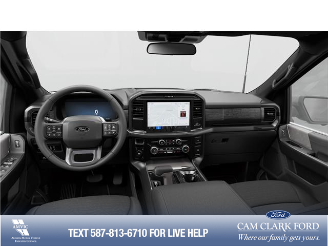 2026 Ford F-150 XLT (Stk: 26AT9394) in Airdrie - Image 6 of 7