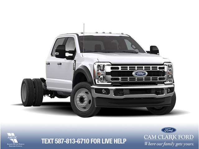 2026 Ford F-550 Chassis XLT (Stk: 26AT3041) in Airdrie - Image 4 of 7
