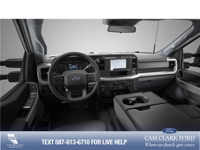 2026 Ford F-550 Chassis XLT (Stk: 26AT3041) in Airdrie - Image 6 of 7