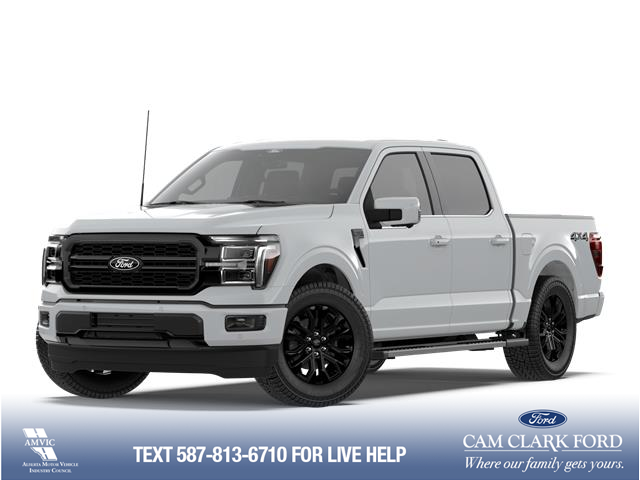 2026 Ford F-150 Lariat (Stk: 26AT2463) in Airdrie - Image 1 of 7