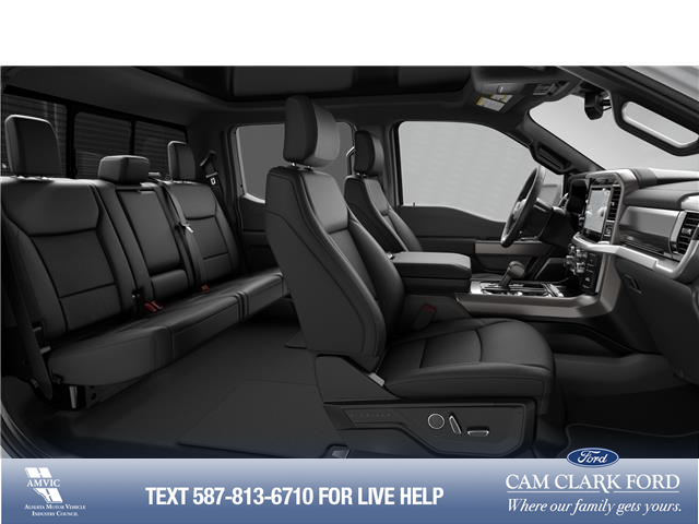 2026 Ford F-150 Lariat (Stk: 26AT2463) in Airdrie - Image 5 of 7