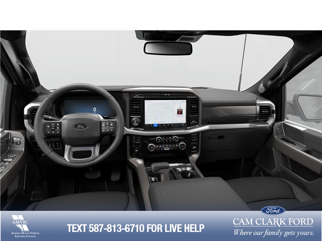 2026 Ford F-150 Lariat (Stk: 26AT2463) in Airdrie - Image 6 of 7
