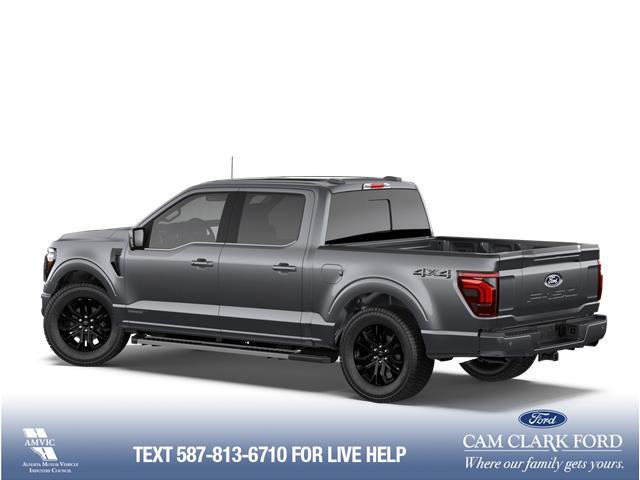 2026 Ford F-150 Lariat (Stk: 26AT1977) in Airdrie - Image 2 of 7