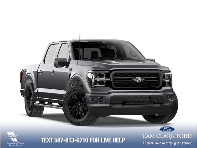 2026 Ford F-150 Lariat (Stk: 26AT1977) in Airdrie - Image 4 of 7